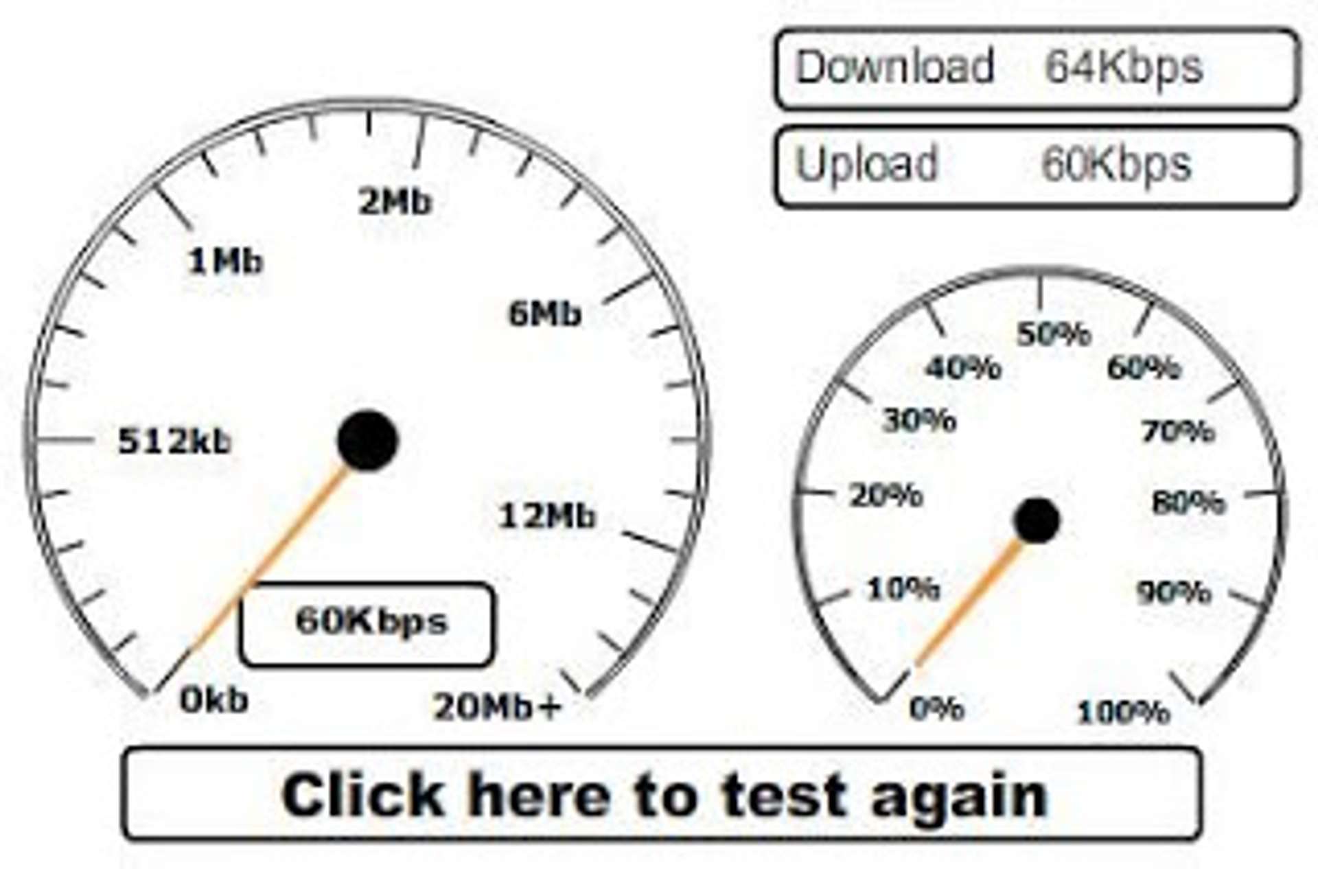 Speed Test broadbandspeedchecker.co.uk